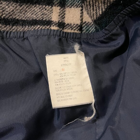 Woolrich Vintage Blanket Lined Burgundy Jacket (M) - Picture 5 of 5